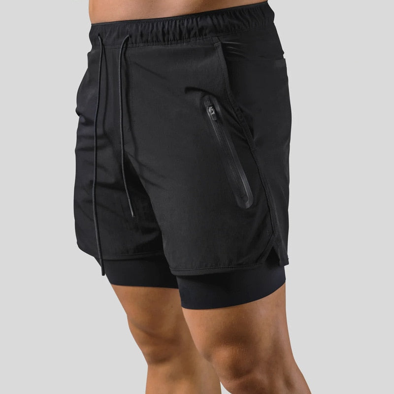 Bermudas esportiva com leg